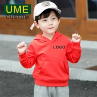 2023 Your Own Design Logo Picture Customized Print Hoodies Kids Children Sweatshirts Clothing Baby Boy Girls DIY Cotton Pullover 2