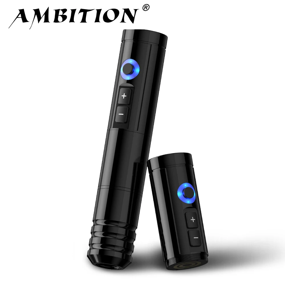 Portable Wireless Tattoo Pen 3.5mm Stroke 800mah