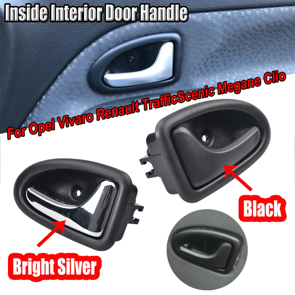 806700005R MANIGLIA INTERNA ANTERIORE DESTRA PER RENAULT LAGUNA III DYN 10480493