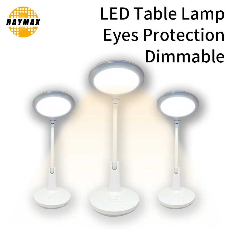 

RAYMAX PROSEN LED TABLE LAMP DESK LAMP EYES PROTECTION TOUCH DIMMABLE Aluminum NIGHT LIGHT