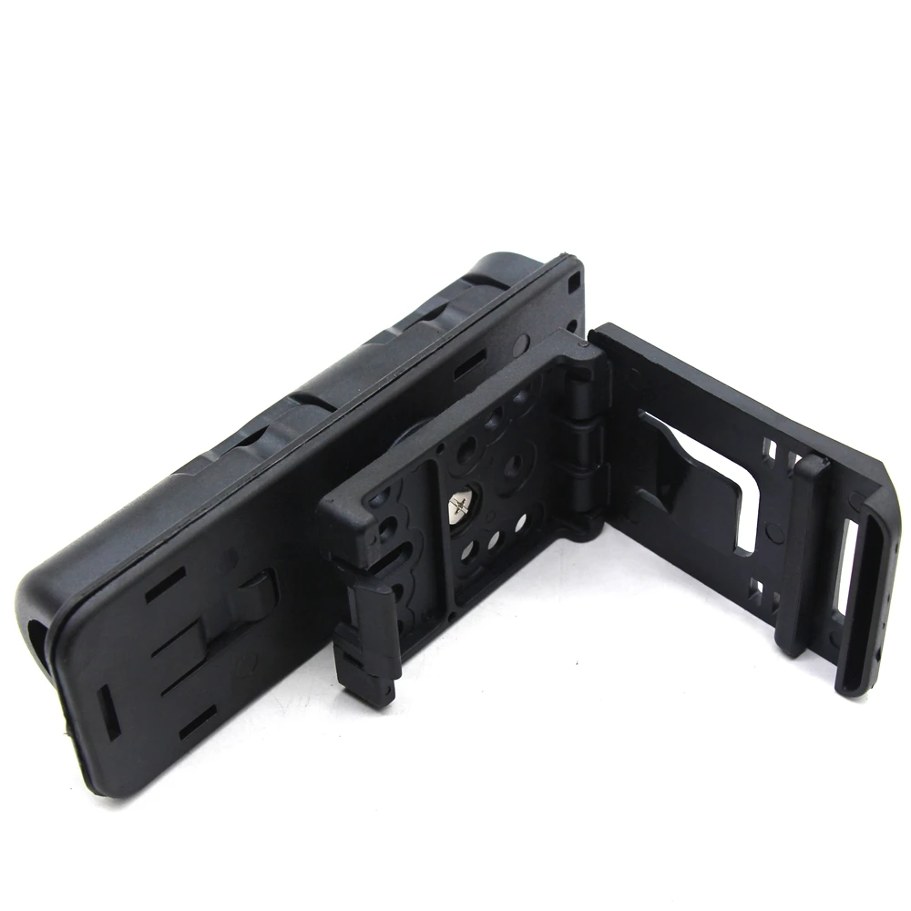 Belt Clip Baton Holder Baton Case Universal 360 Degree Rotation Expandable Baton Holster for Duty Belt Quick Draw Holster