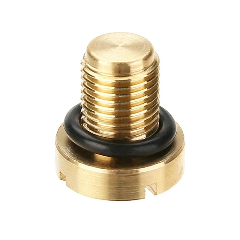 

17111712788 Radiator Coolant Bleed Screw W/O-Ring for BMW 318i 323Ci 325is 528i 530i 535i M3 M5 850Ci Auto Accessories
