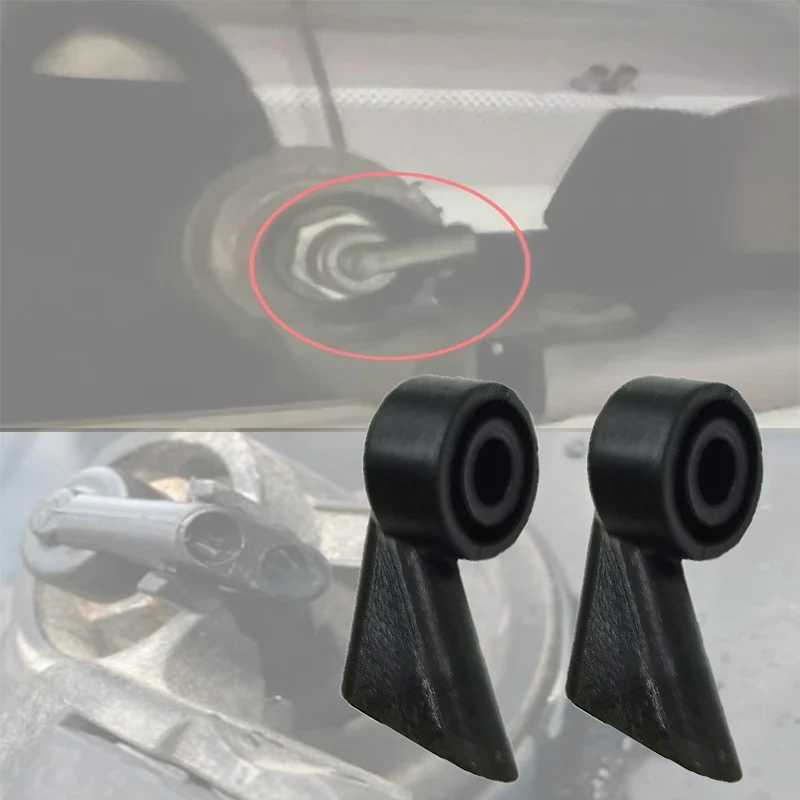 

2X For Audi A1 Mk1 2010 2011 2012 2013 2014 2015 2016 2017 2018 Rear Window Windshield Wiper Washer Nozzle