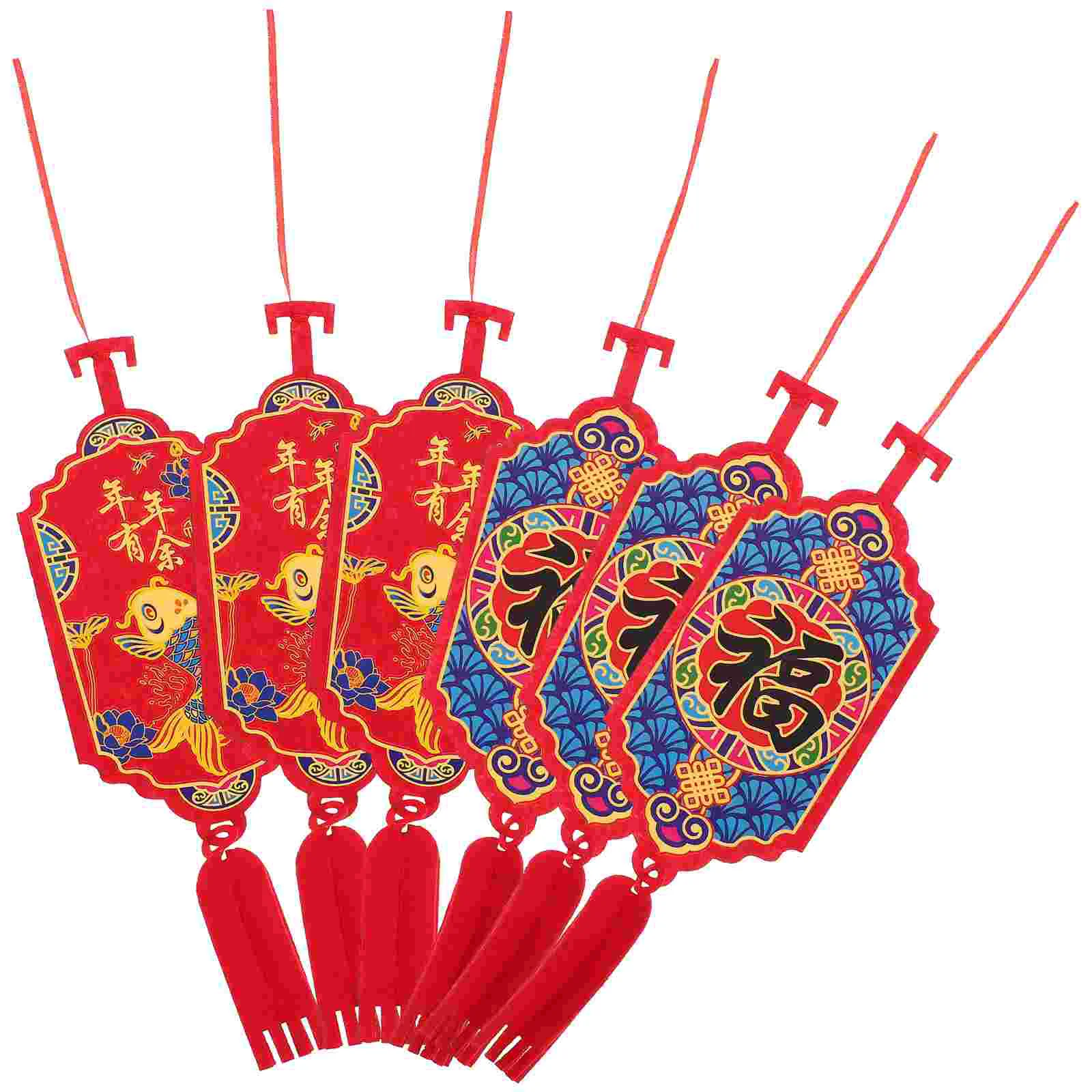 

New Year Decoration Home Pendant Hanging Ornament For Wall Red Ornaments Door Decorations Front Spring Festival
