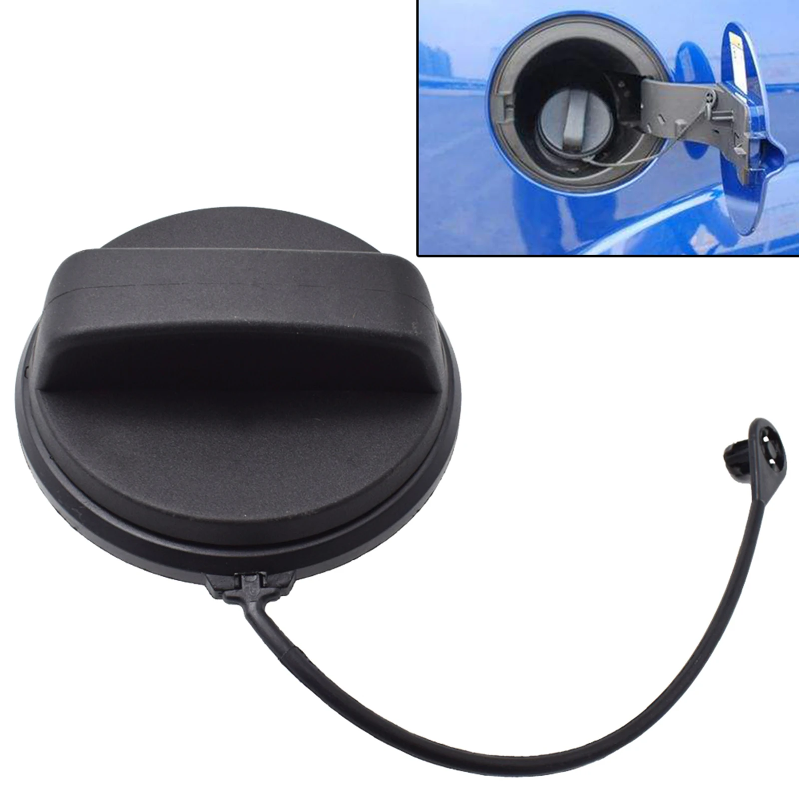 Fuel Tank Cover Fuel Cap Fuel Tank Cap 6G919030AD Car Accessories For Ford Focus MK2 2005-2012 2006 2007 2008 2009 2010 2011