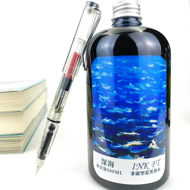 U.S. Imports Noodler's Ink Fountain Pen Drawing Writing Waterproof Ink  Watercolor Outline Smooth Polar Bear Brown Non-carbon - AliExpress