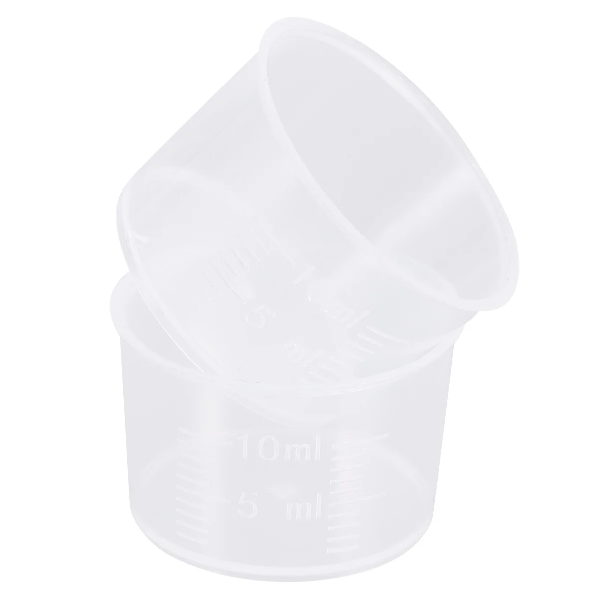

Disposable Measuring Cups Transparent Easuring Cups Thickened Clear Plastic Liquid Volumetric Measurement Cups