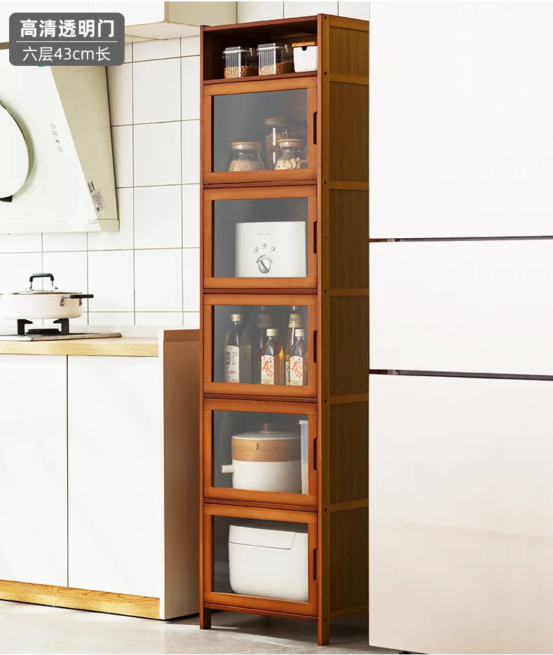 Vitrina Organizadores Gabinete Cocinas Accesorios Librero Organizador Muebles De Cocina Cabinets Storage Display Cabinet Shelf