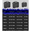 ABS Tool Box Plastic Safety Equipment Instrument Case Portable Dry Tool Box Impact Resistant Tool Case with Pre-cut Foam Box 5