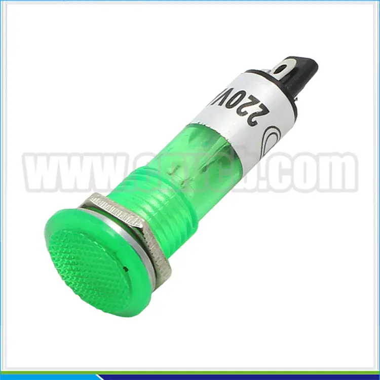 

ZS110 CE RoHS 10 мм мини-индикатор пилота для лифта стандартная лампа 24 В постоянного тока