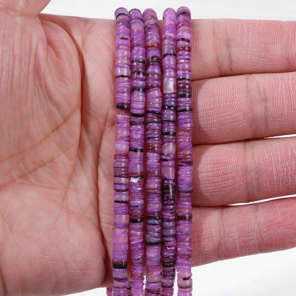 Perline Heishi da 6 mm per la creazione di bracciali e