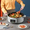 Electric Steamer Large Capacity Extra Large Electric Steamer Cooking Multifunctional Non-Stick Multi-Layer Steamer 4