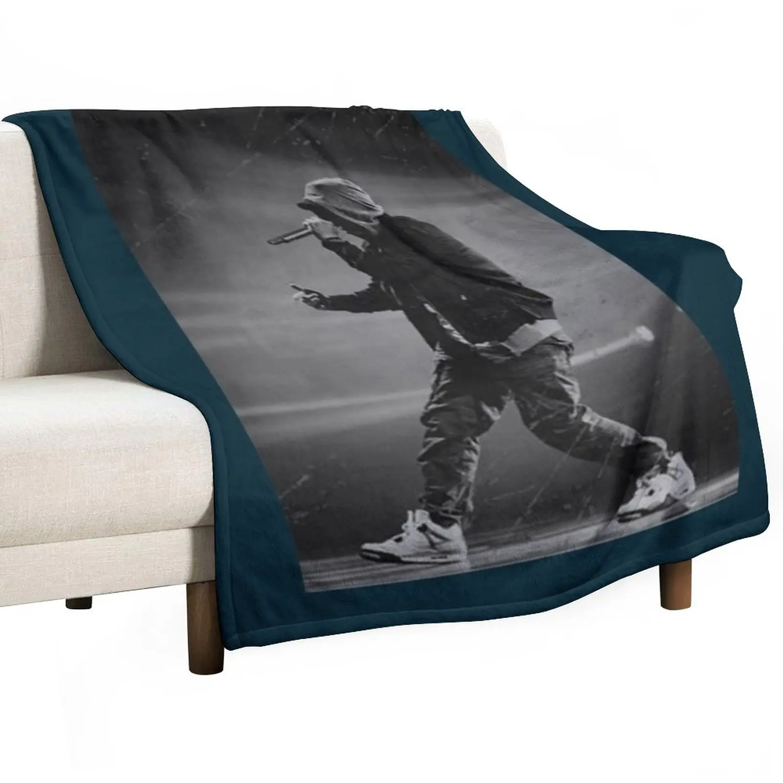 

Eminem Throw Blanket Single for babies Blankets