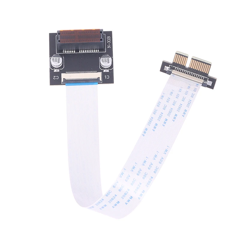 Fpc Pci-e Express 1x Riser Extensão Single Slot Cabo de Alta Velocidade com Cabo de Extensão Pci-e x1 Pci-e 1x Riser Cable Pci-e1x - Imagem 5
