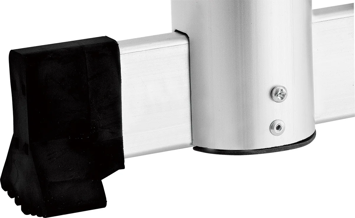 

2.5+2.5 meter aluminum alloy joint herringbone expansion ladder, thickened bamboo joint ladder, aluminum ladder