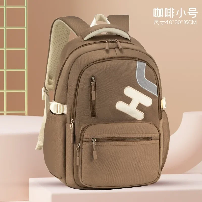 Children School Bags For Boys Girls Kids Backpack Primary Large Orthopedic Backpack Waterproof Schoolbag Big Book Bag Mochilas 1