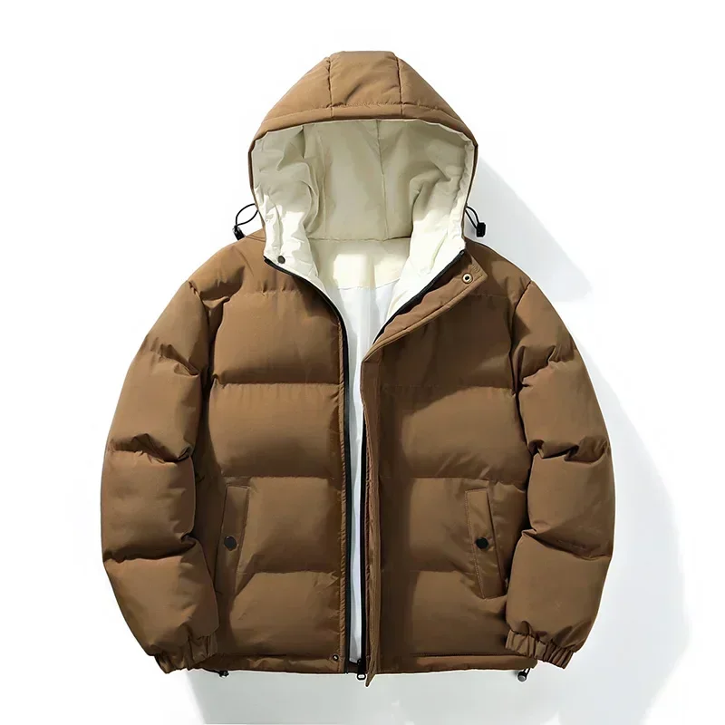 Рисунок 3 - Парка мужская однотонная универсальная