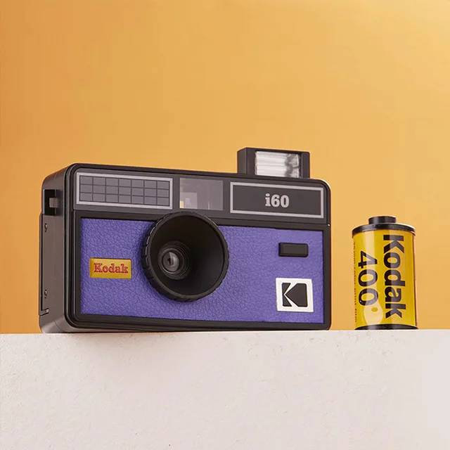 Kodak I60 Fotocamera A Pellicola 35mm Riutilizzabile - Stile Retrò, Flash Integrato - Foto 7