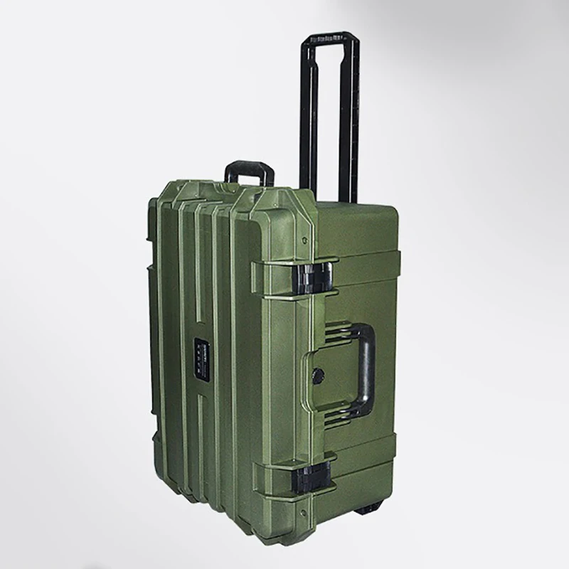 Scatolato Per Armi VidaXL Plastica Impermeabile - Trolley 114x42x15 Cm Con Schiuma Adattabile - Foto 2