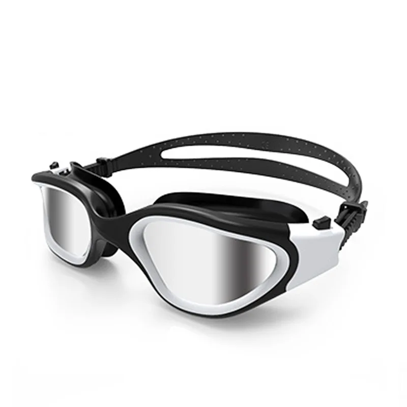 Professional Swimming Goggles Adult Anti-fog UV Protection Lens Men Women Waterproof Adjustable Silicone Swim Glasses Pool