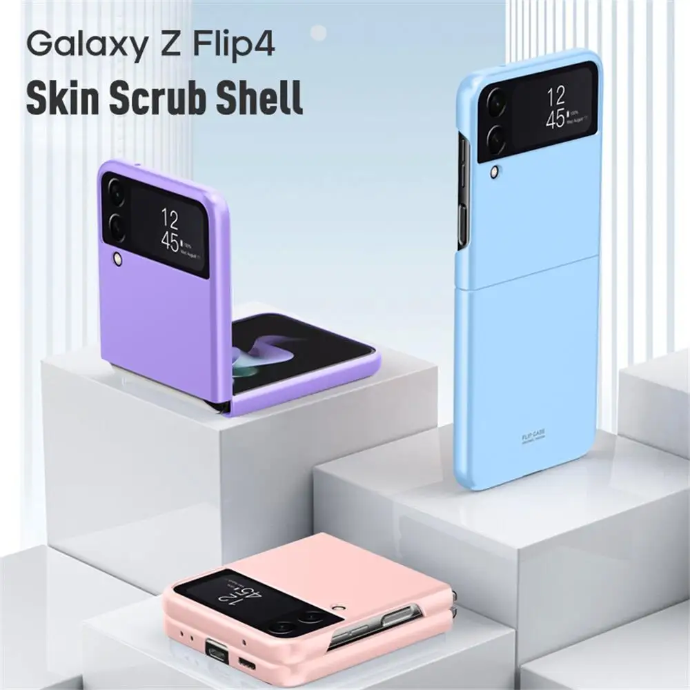 Clear Case For Samsung Galaxy Z Flip 5 5G Case Cover Funda Coque Hard  Translucent Phone Bumper For Samsung Galaxy Z Flip 5 4 3 - AliExpress