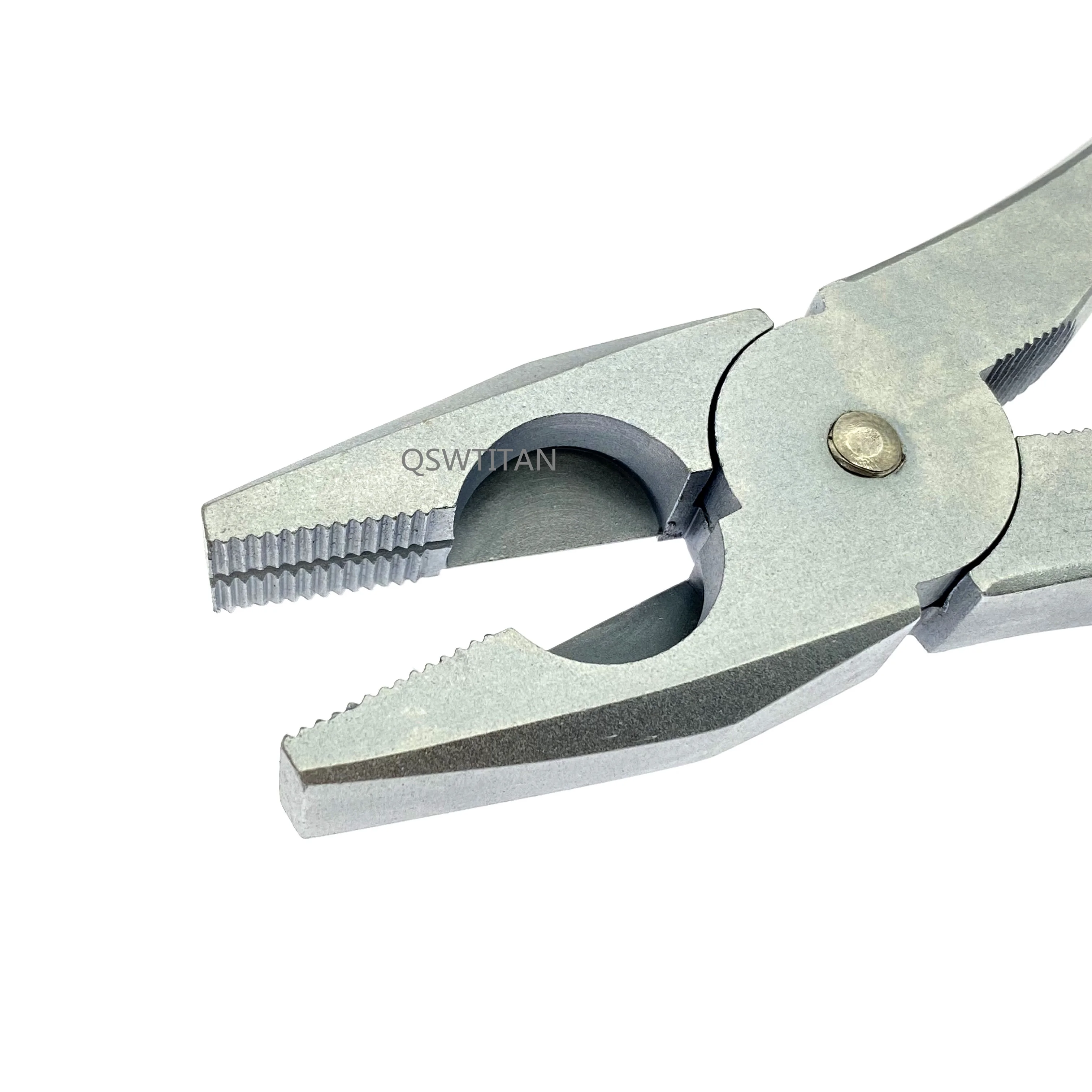 Orthopedics Flat Nose Pliers with Serrated Jaws Veterinary Orthopedics Instruments veterinary orthopedics pliers