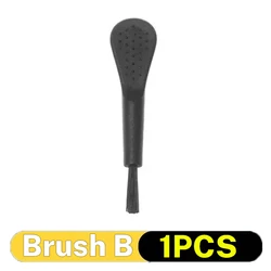 Multi - Pack Charging Port Dust Plug & Cleaning Brush Set - Universal Fit (Brush B - 1PCS)