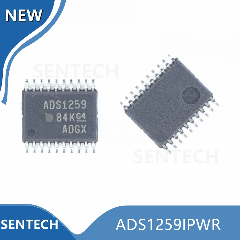 

10 шт./лот новый оригинальный ADS1259IPWR ADS1259 TSSOP20