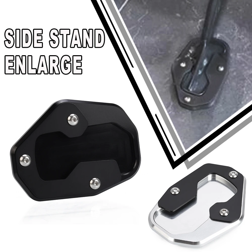 

For Pan America RA1250 RA1 1250 Special 1250 RA1250S Motorcycle Side Stand Foot Enlarger Plate Kickstand Support Pad Shell Cover