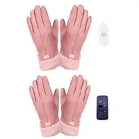 Heated Gloves 3.7V Waterproof Heated Guantes Touch Screen Battery Powered Motorbike  Hunting Fishing Skiing Cycling Gloves 1
