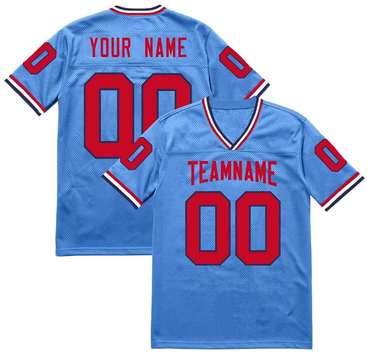 Sewing Men's Rugby Jersey embroidery Stitched Team Name Number American Football Jersey Outdoor Training Shirt Youth