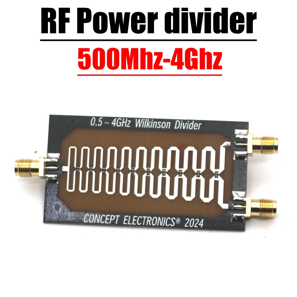 RF パワーディバイダ/コンバイナ 0.6～6GHz 0.5GHz~6GHz 10W 2 Way RF