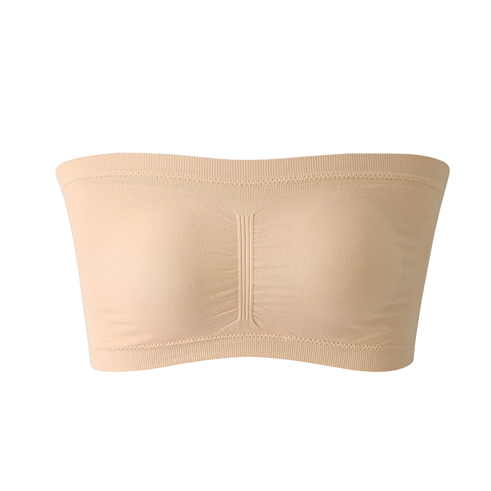 Women Lingerie Bra Summer Breathable Mesh Tube Invisible Strapless Crop Top