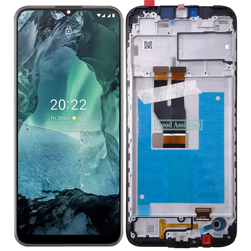 Display LCD Per Nokia G21/G11 - Schermo Di Ricambio 6.5 Pollici TA-1418 | Kit Riparazione Completo - Foto 3