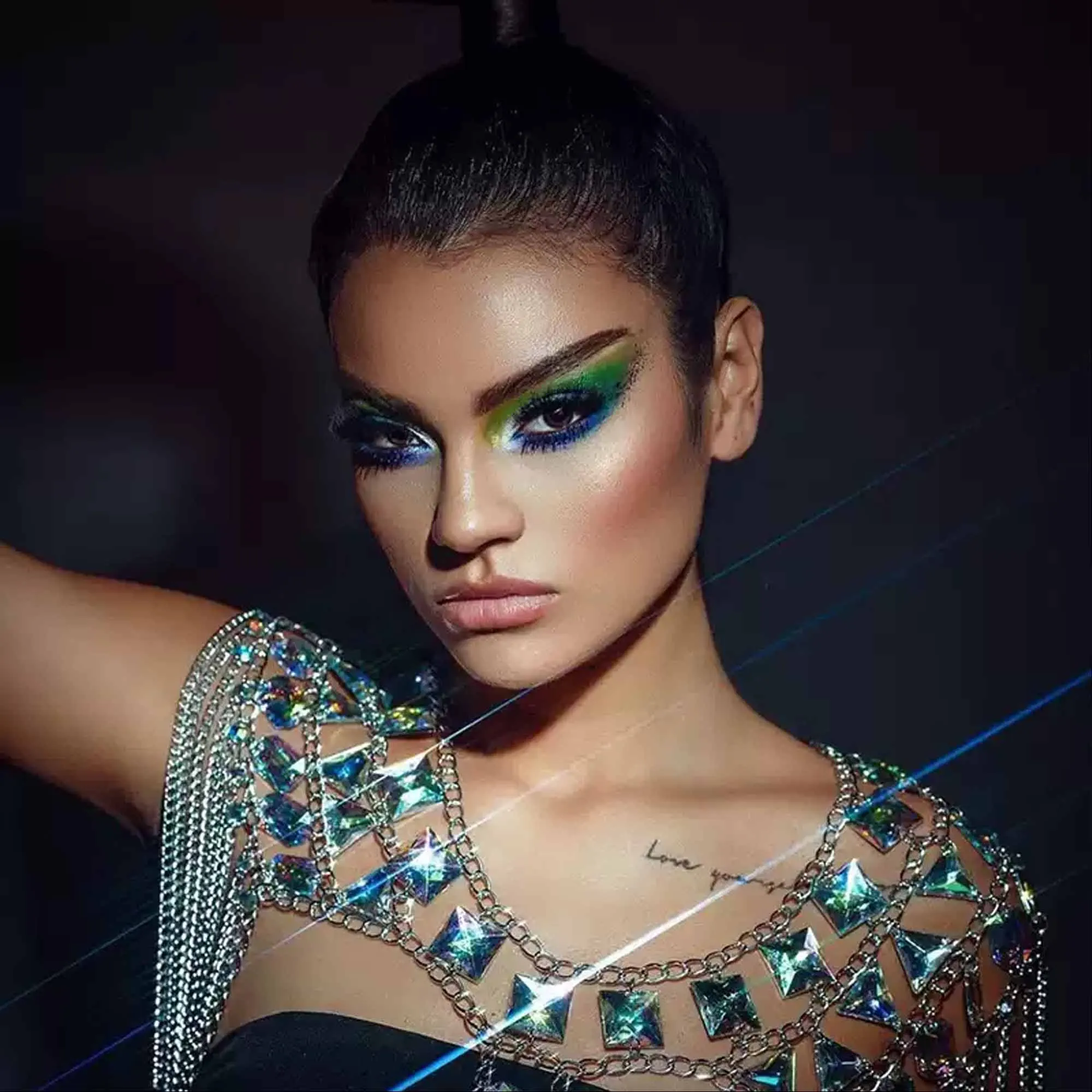 플레어 블루 나이트씬 브러시드 필터 스타라이트 미러 카메라 DSLR 디지털 렌즈 액세서리 SF 특수 효과