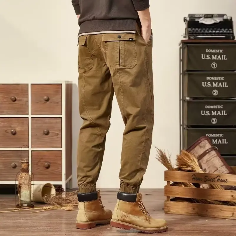 Description Picture 2 of itemBaggy leggings fall fashion pants boys' pants cross-border handsome fashion casual pants