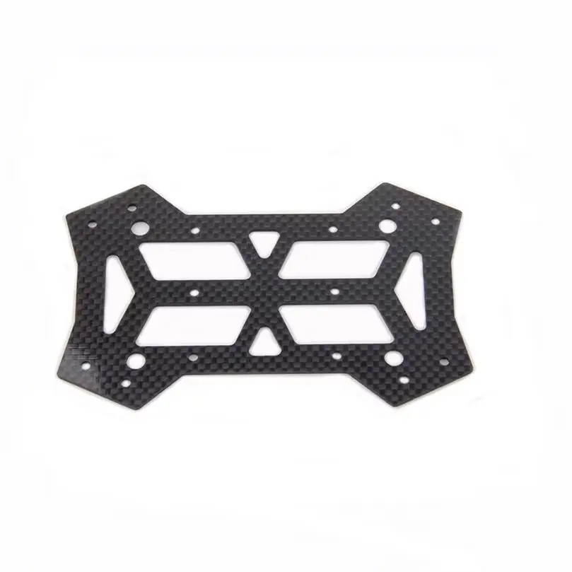 Kit cadre drone FPV 280mm QAV280 fibre carbone/verre 5-6 pouces