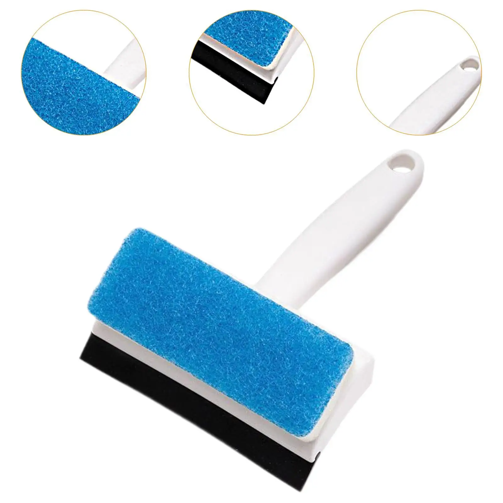 Glass Wiper Glass Clean Tool Household Cleaning Brush for Wall Home Door
