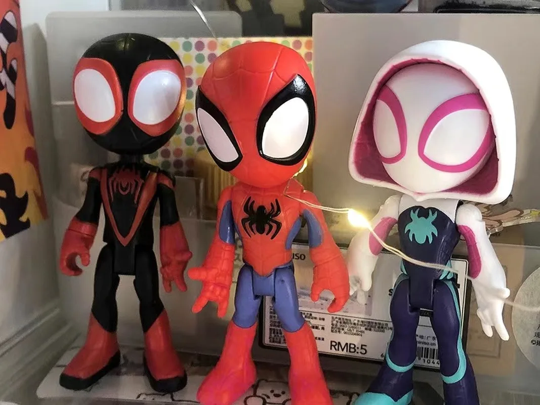 Marvel Legends Series Spider-Man and His Amazing Friends