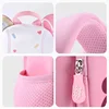 Disney TSUM TSUM Kindergarten Baby Backpack Children Girls Boy Cute Organize Backpacks Cartoon Mary Cat Tigger Princess Elsa 6