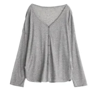 Cardigan femme nouveau col en v à manches longues femme chemise femme pulls Protection solaire femme haut printemps été tricoté Cardigan 6