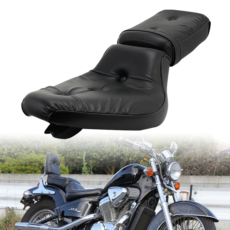 

Подушки на сиденья мотоцикла, подушка на переднее и заднее сиденье для Honda Steed 400 600 VLX400 1996-2008