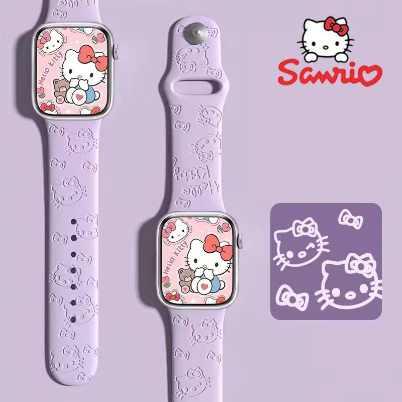 hello kitty apple watch band