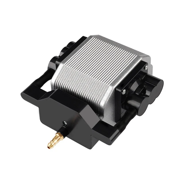 Air Compressor Electrical Magnetic For CNC Laser Engraving Cutting Machine,Air Pump,Aquarium And Hydroponic Systems 2