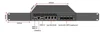 1U Cabinet Firewall Appliance 10Gbe, OPNsense, VPN, Network Rackmount, Intel Alder Lake N100, 4*/2*10G SFP+4*i226-V 2.5G LANs 6