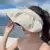 2023 New Wide Brim Sun Hats Visor Foldable Picnic Beach UV Protection Scallop Cap For Outdoor Women's Hat Caps 8