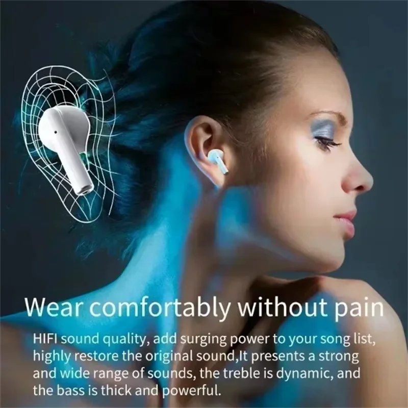 PRO10 Wireless Headphones Earphone Bluetooth-compatible Waterproof Wireless Headset with Mic for Xiaomi IPhone Pro10 Earbuds 2