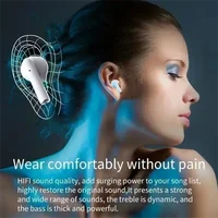 PRO10 Wireless Headphones Earphone Bluetooth-compatible Waterproof Wireless Headset with Mic for Xiaomi IPhone Pro10 Earbuds 2