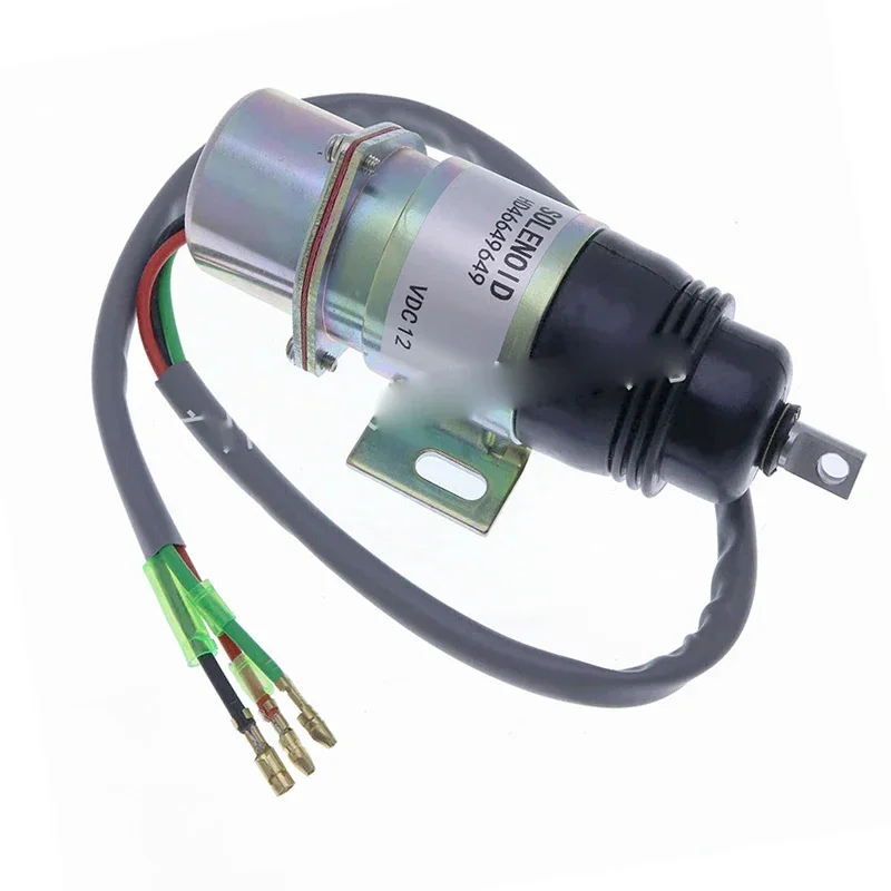 

Automotive Fuel Stop Solenoid Valve DC 12 V Suitable For Hitachi Isuzu Engine 894453-3411 8944533411 8-94453341-0 MV1-58 MV1-58