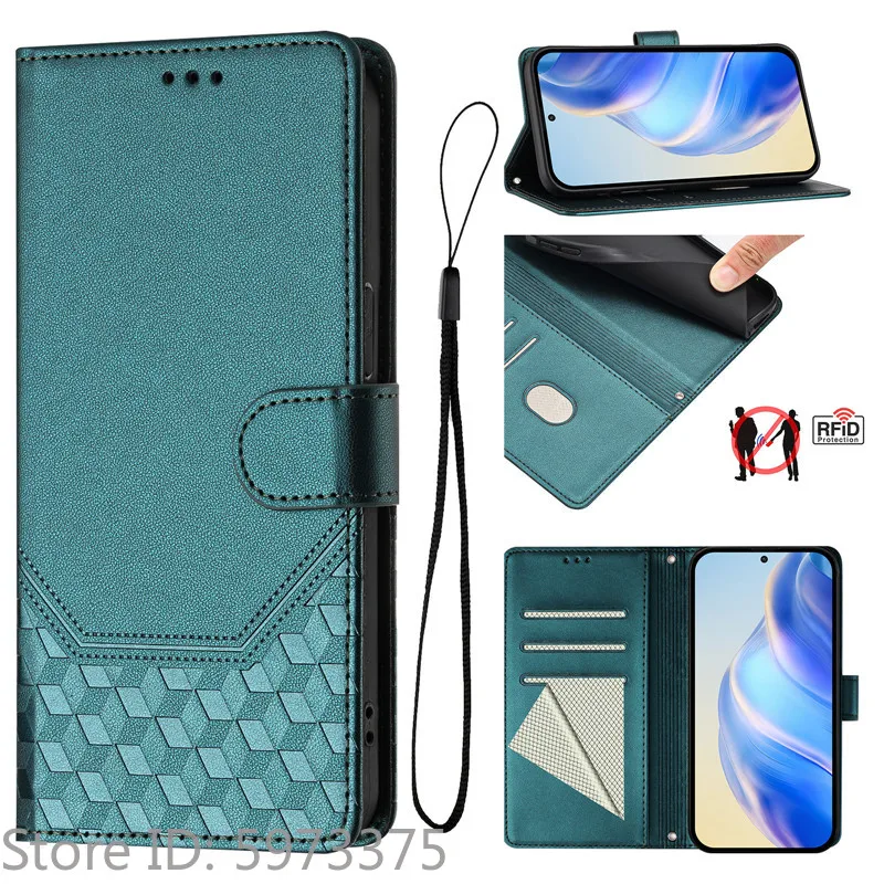 Classic Embossed Leather Flip Wallet Case for Realme 16 Pro Plus 5G